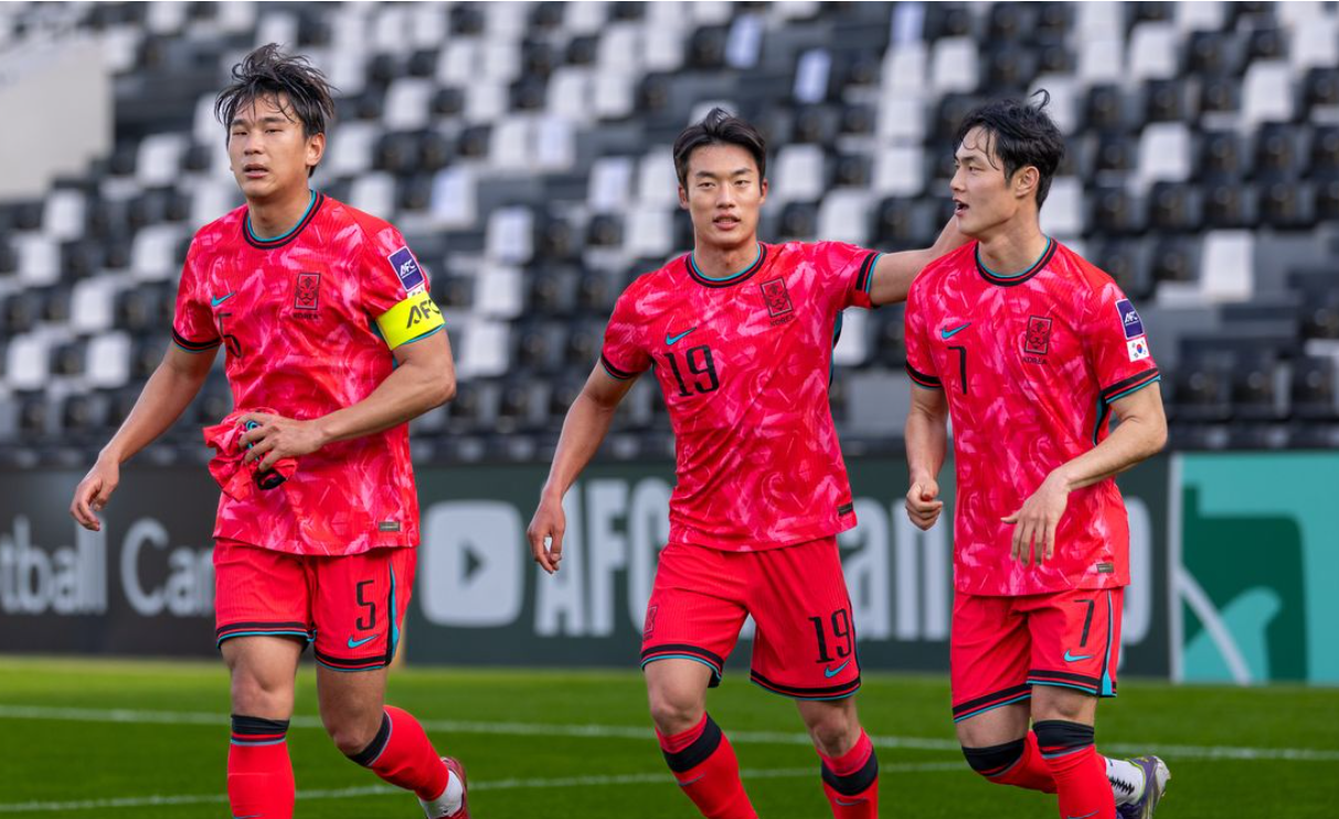 Video trận đấu U23 Hàn Quốc và U23 Lebanon: Trận cầu 6 bàn thắng

